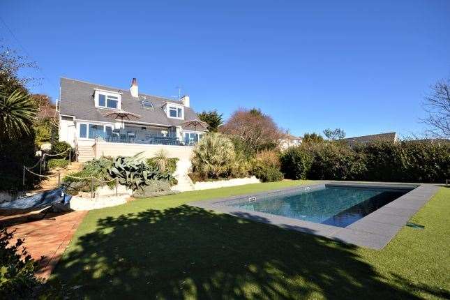 Hythe's priciest house for sale is a three-bed in Cliff Road. Picture: Zoopla / Andrew & Co