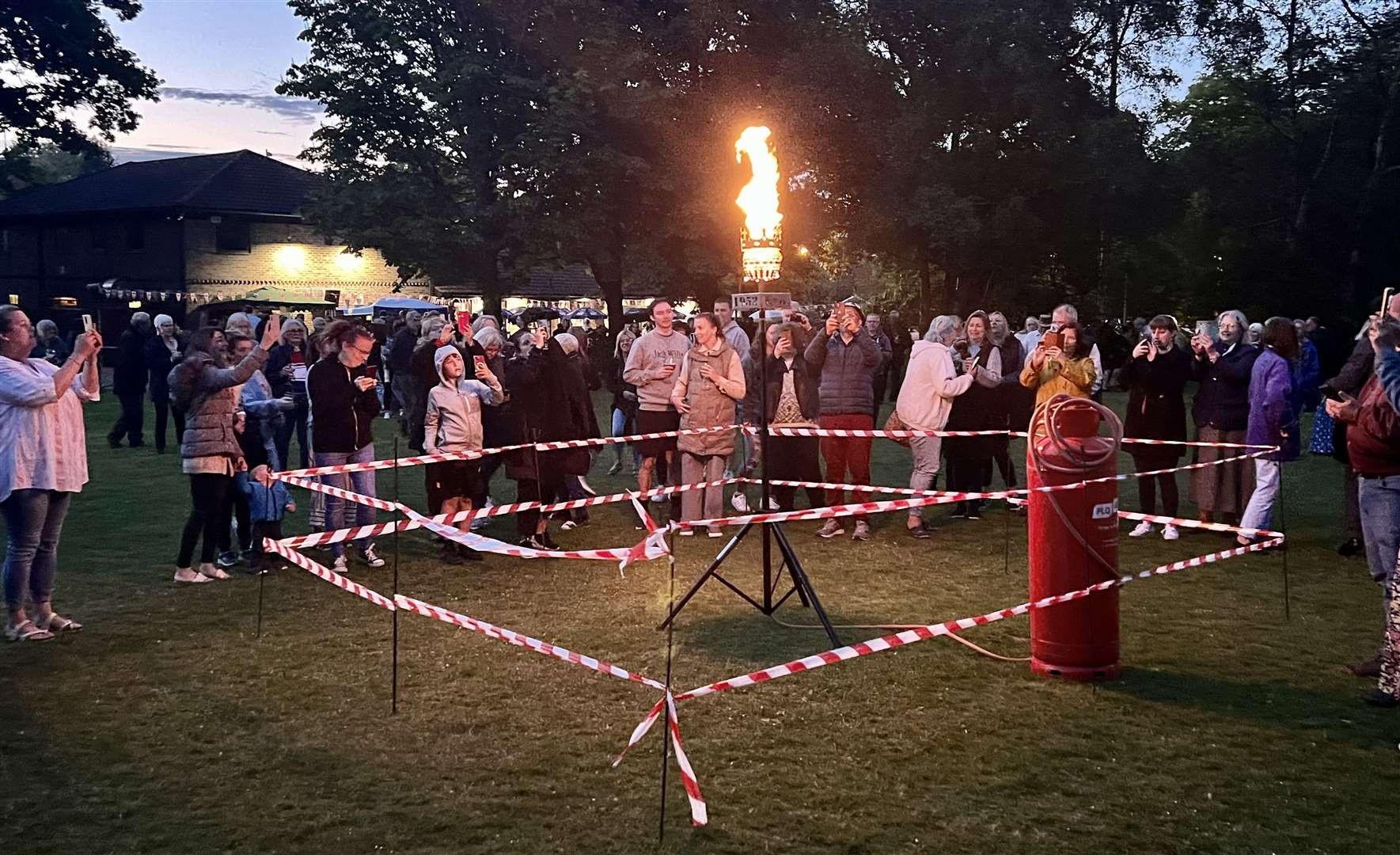 Vigo's beacon ceremony for the Platinum Jubilee celebrations