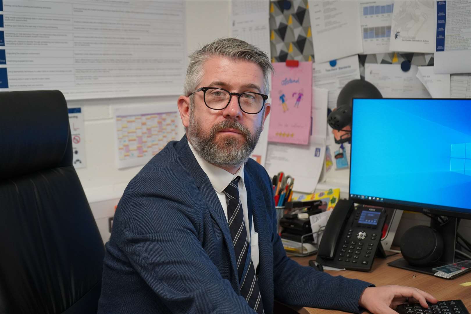 Nick Smith, head of The Sittingbourne School