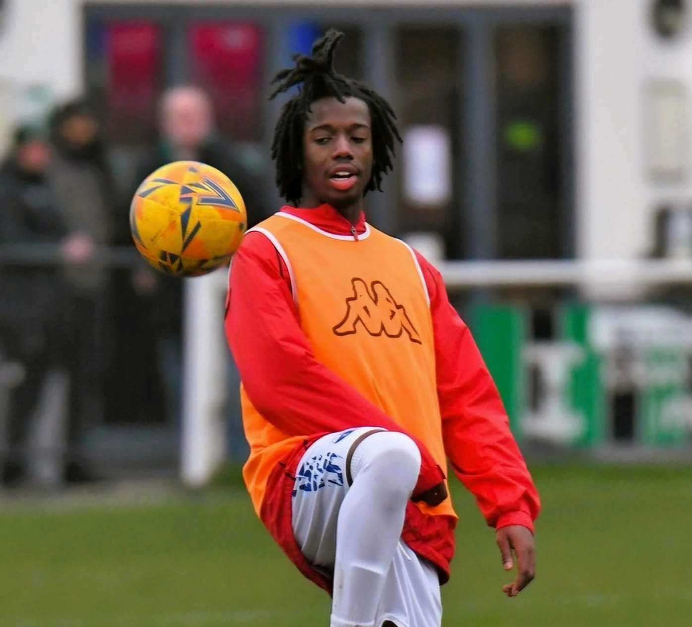 Tributes have been paid to footballer Dylan Akue following his sudden death. Picture: Sheppey United