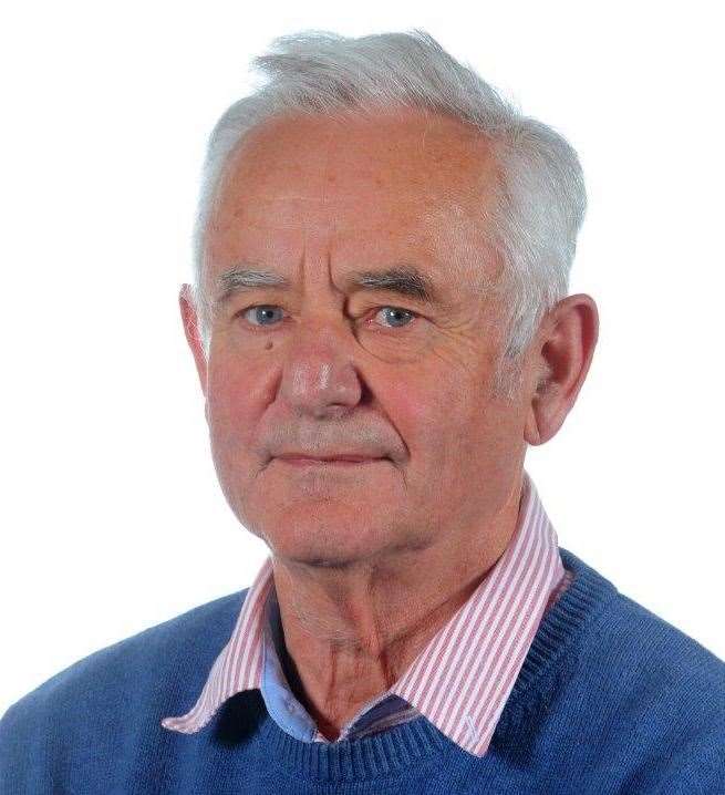 Swale council leader, Cllr Roger Truelove (Lab). Picture: Swale council