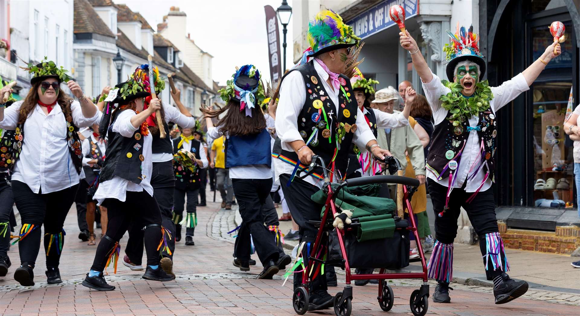 The Faversham Hop Festival 2023. Pictures by Martin Apps for Shepherd Neame