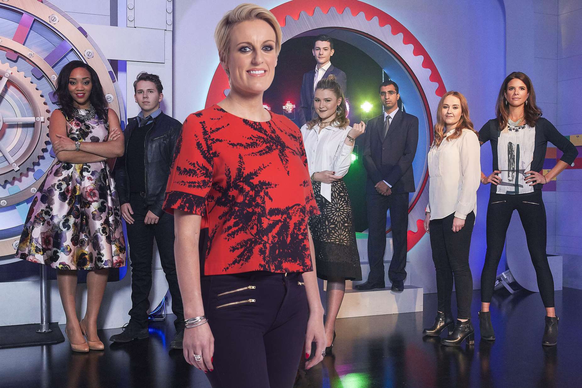 BBC business presenter Steph McGovern hosts Pocket Money Pitch on CBBC this month