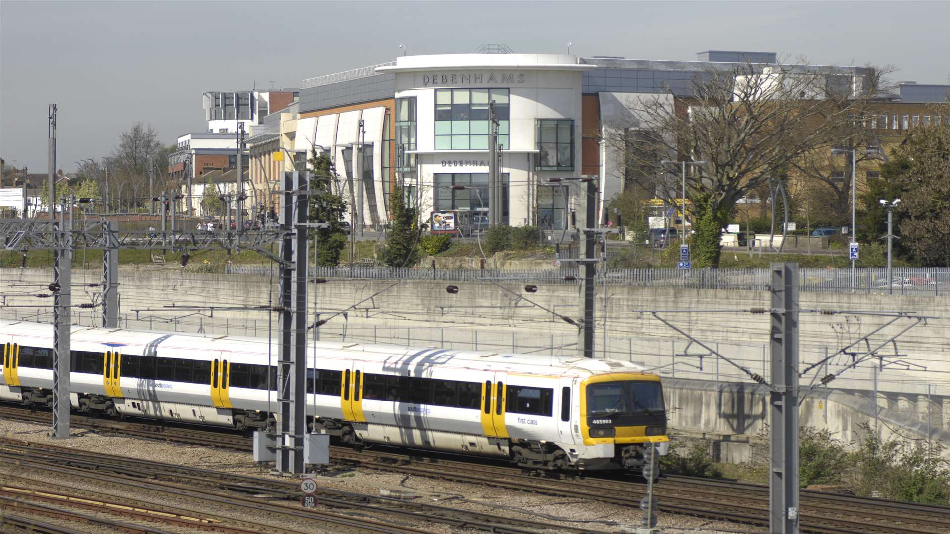 Southeastern runs services across Kent