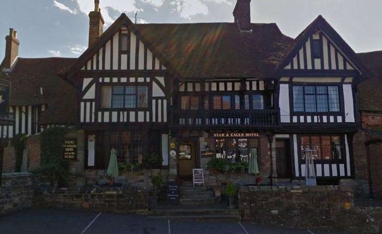 The Star & Eagle. Picture: Google street view