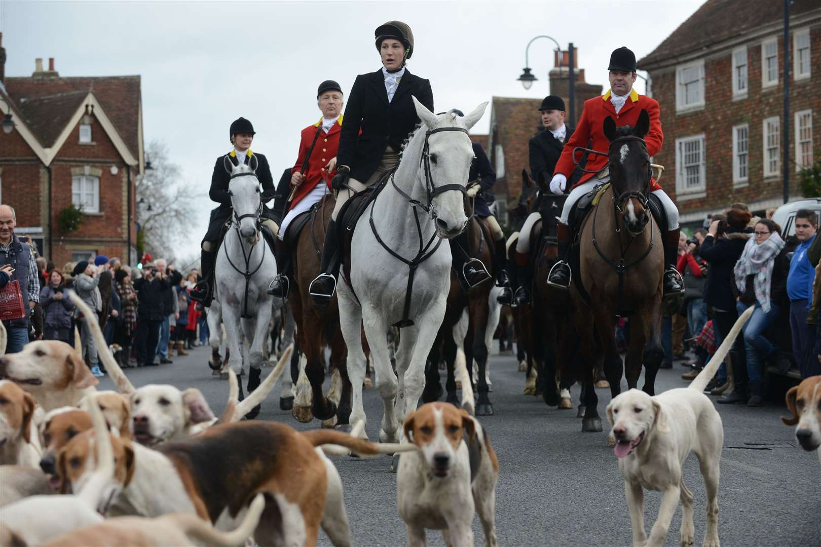 The riders will make their way through Tenterden