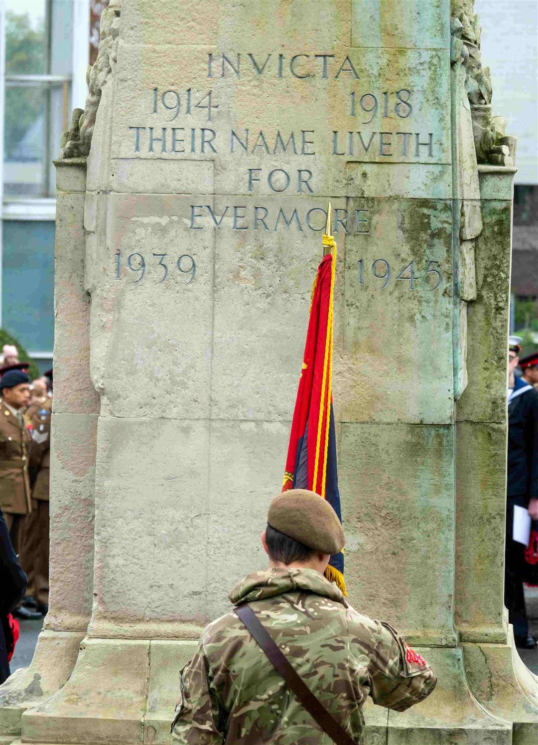 Everyone is welcome to attend the Remembrance events