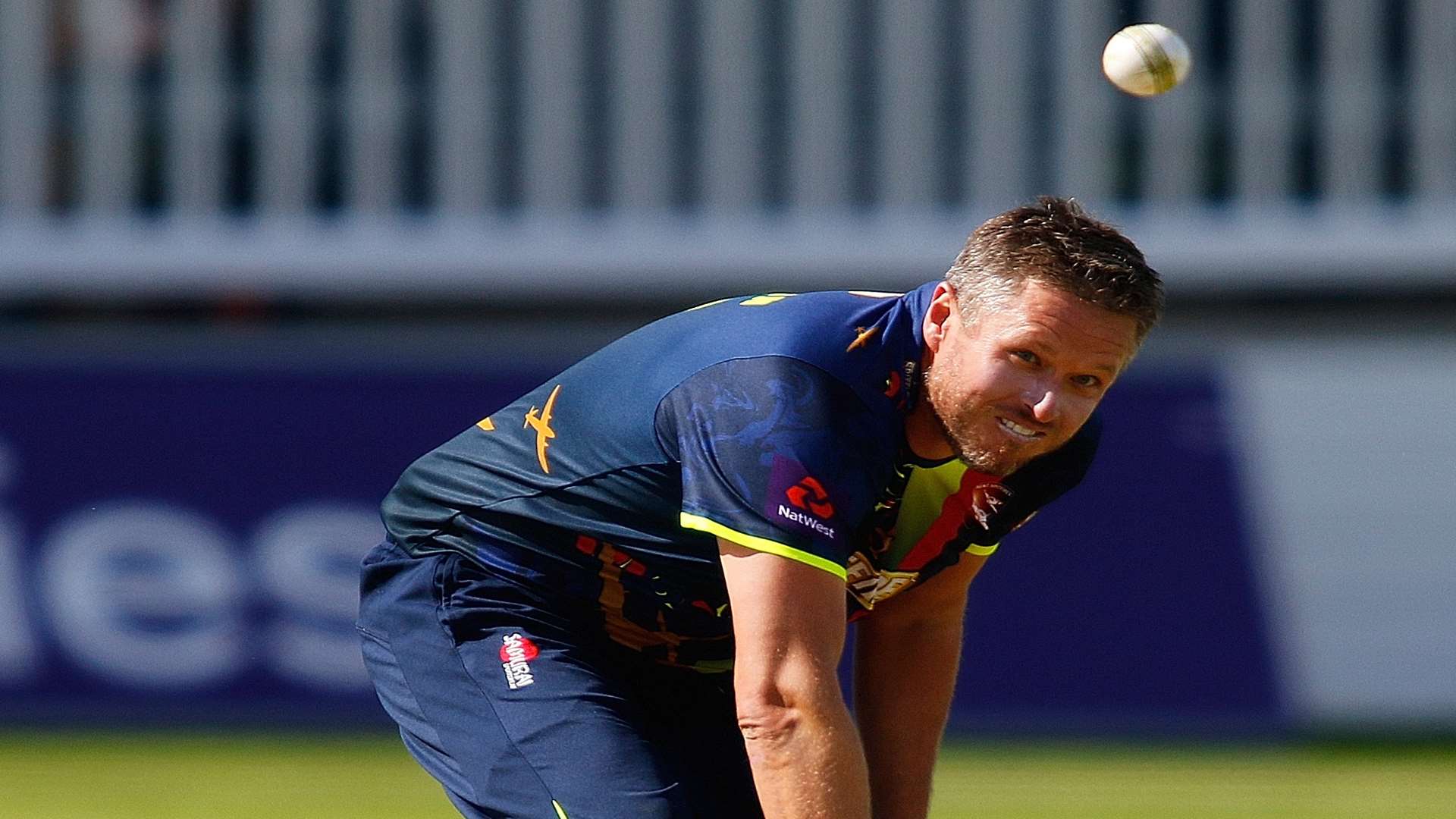 Mitch Claydon posted figures of 0-35 against Glamorgan. Picture: Andy Jones.