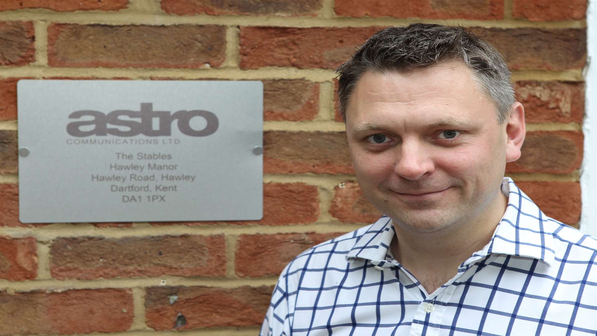 Astro Communications managing director Steve Hodges