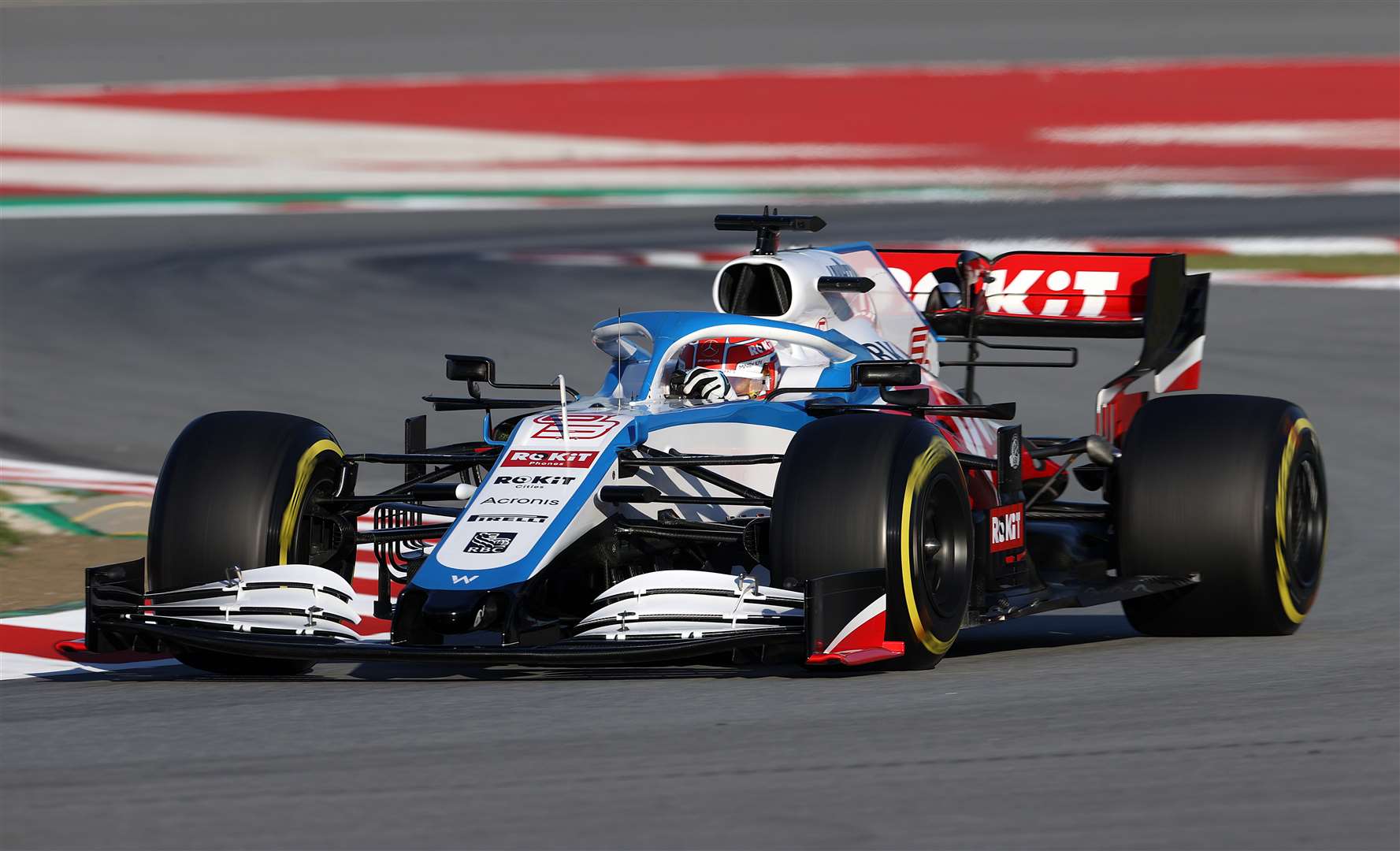 Williams’ Formula One engineers have been involved in helping design and build new ventilators (David Davies/PA)