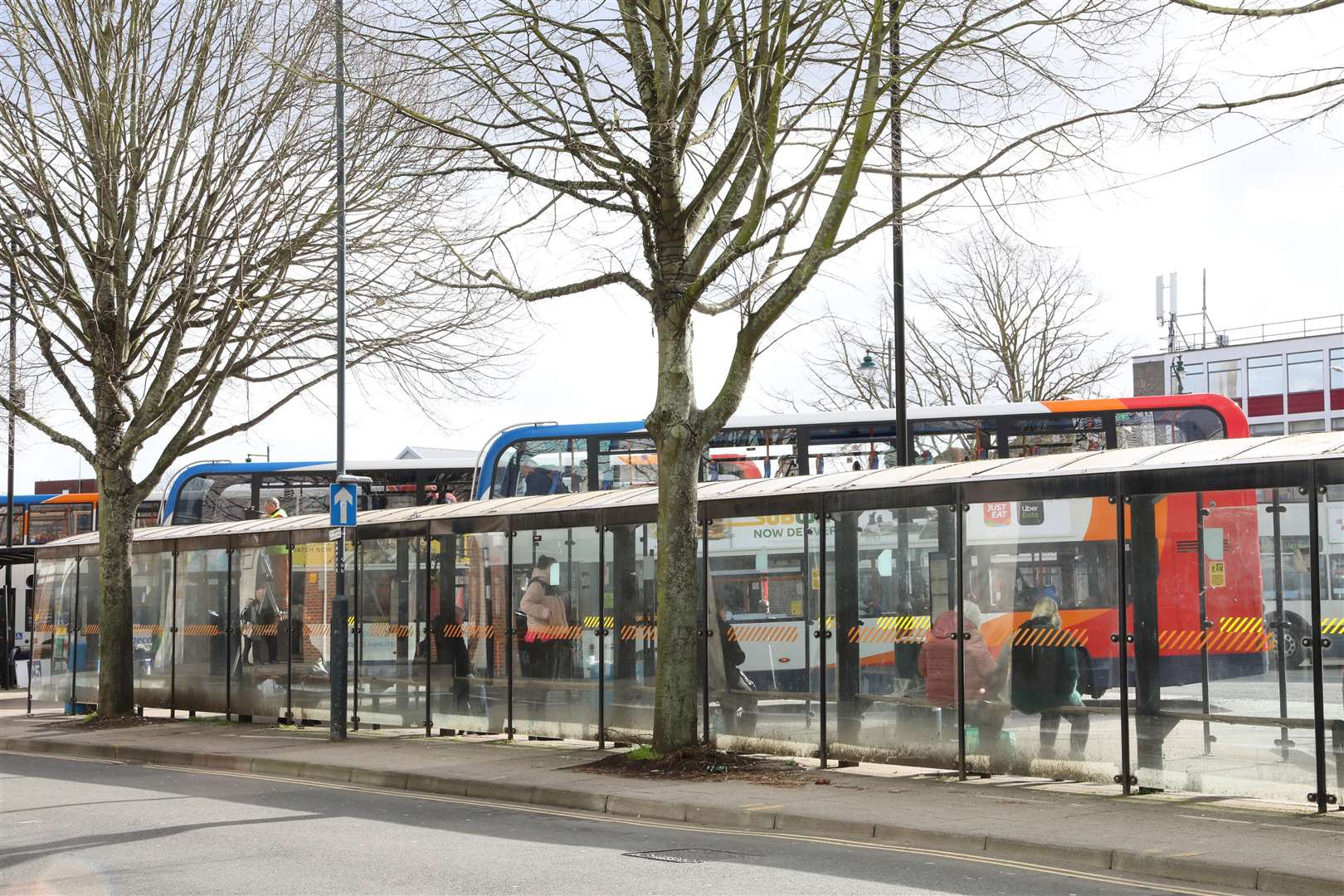 There had been fears that Stagecoach drivers in Canterbury could also strike over pay. Picture: Andy Jones