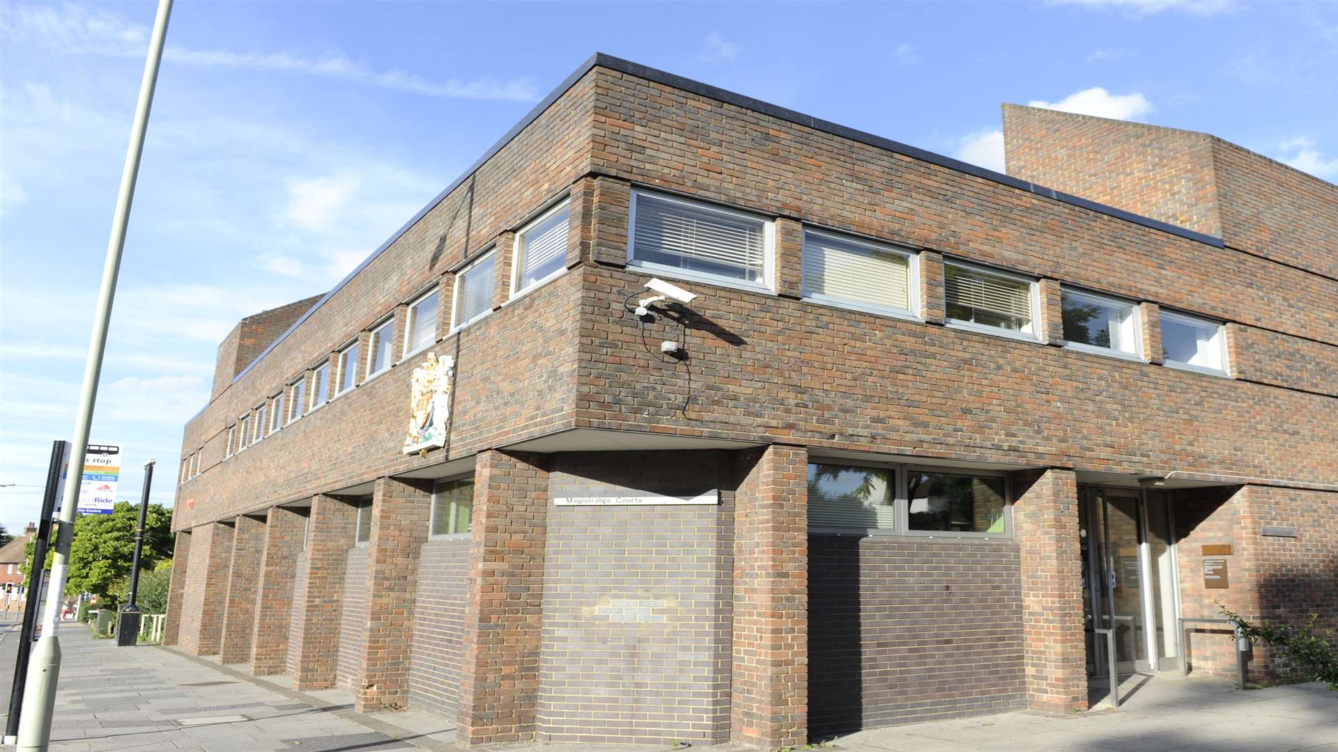 Canterbury magistrates' court. Picture: Tony Flashman