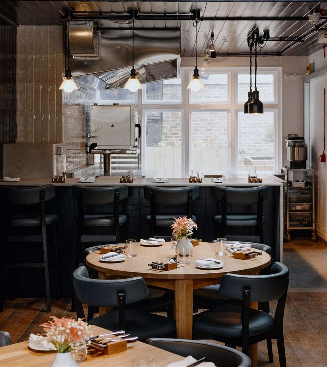 Inside The Counter in Tunbridge Wells, under chef Robin Read. Photo: Stuart Mack