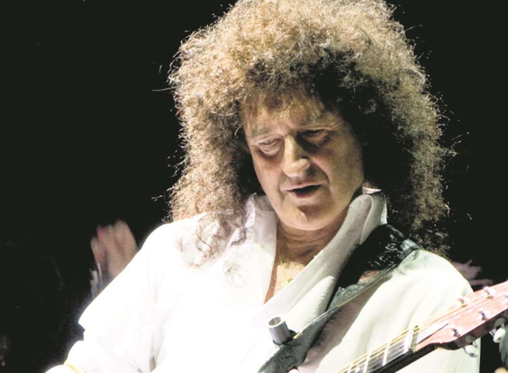 Brian May was said to be eyeing up a country estate near Canterbury