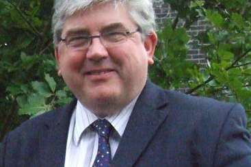 Valley Park School head teacher Vic Ashdown