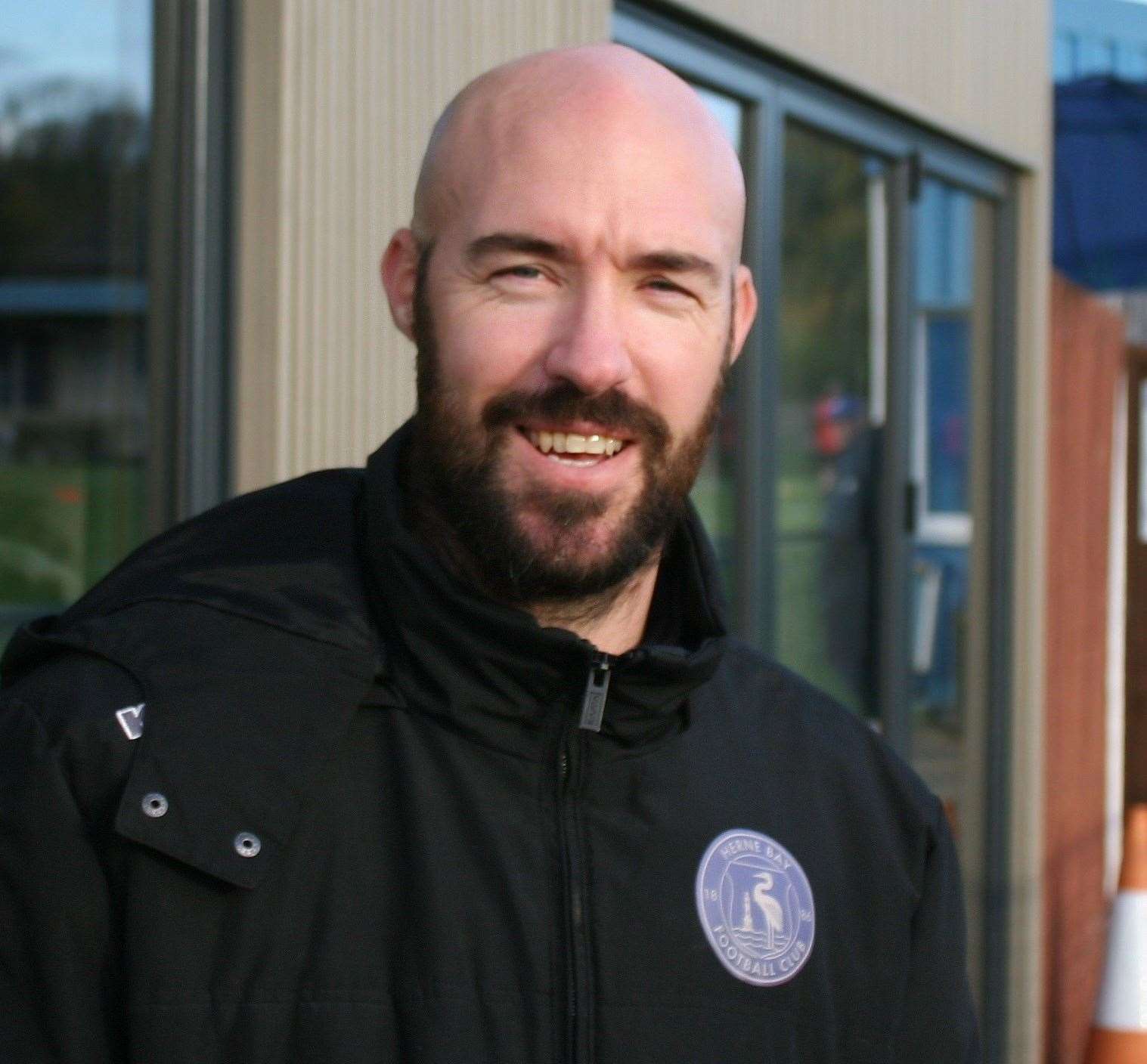 Herne Bay manager Kevin Watson. Picture: Keith Davy