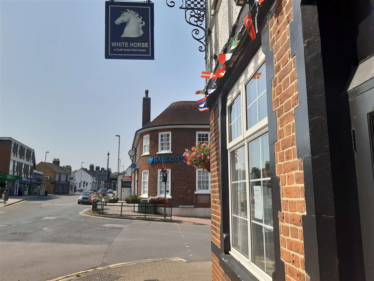 The White Horse in Rainham