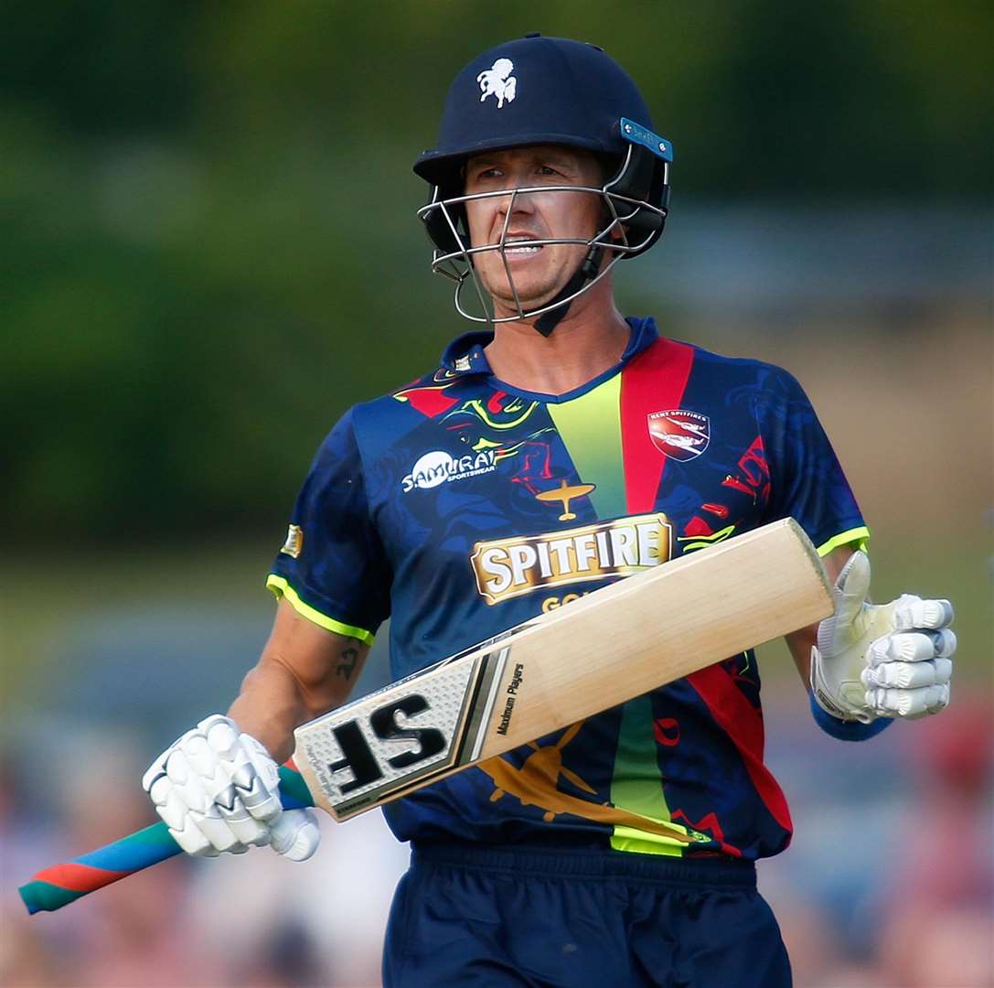 Joe Denly Picture: Andy Jones