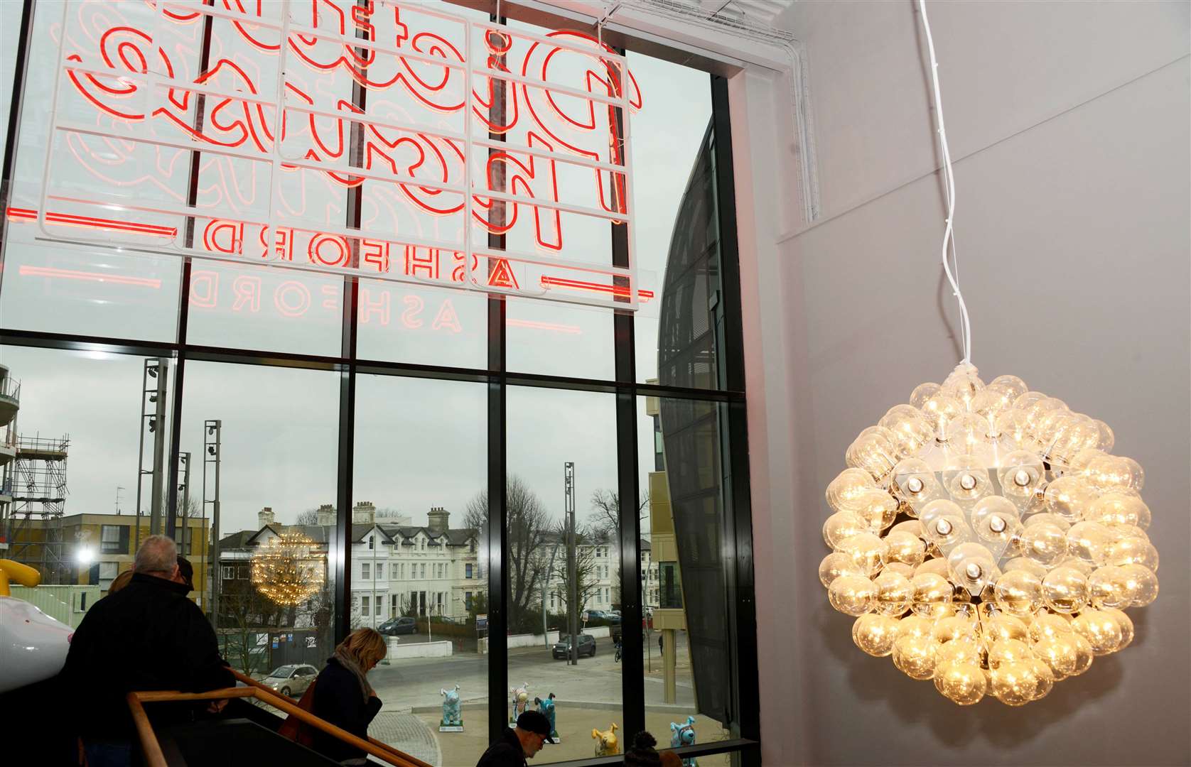 Inside Picturehouse cinema on its opening weekend in December 2018