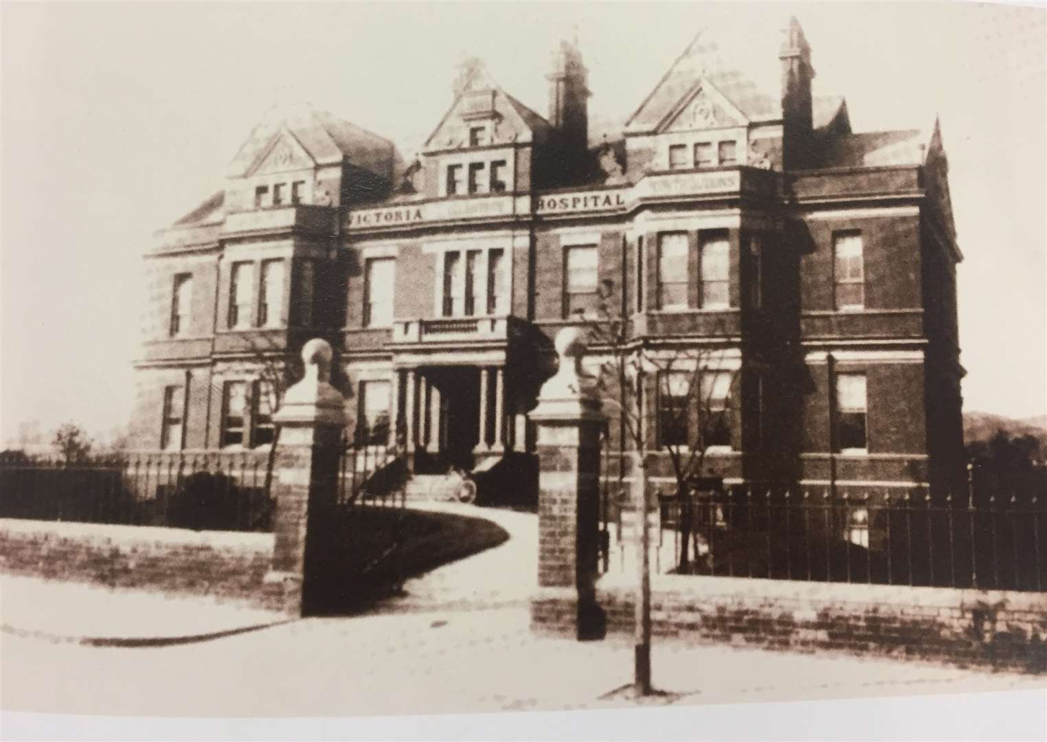 Royal Victoria Hospital opened in 1890. Picture: Pam Dray's Folkestone & District Through Time