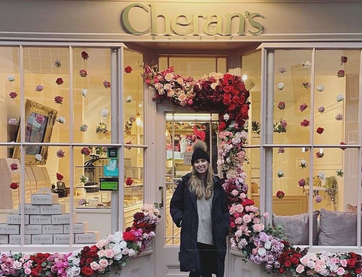 Cheran outside Cheran's Bakery in Canterbury. Picture: Cheran's Bakery