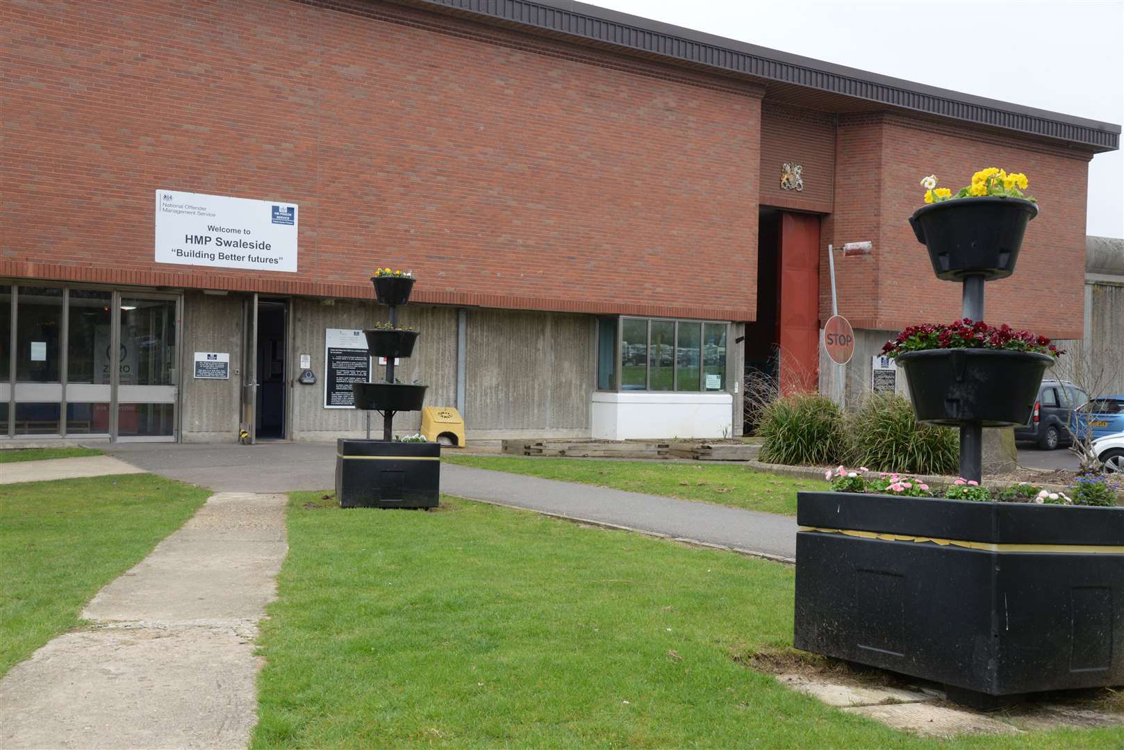 Swaleside Prison at Eastchurch, Sheppey