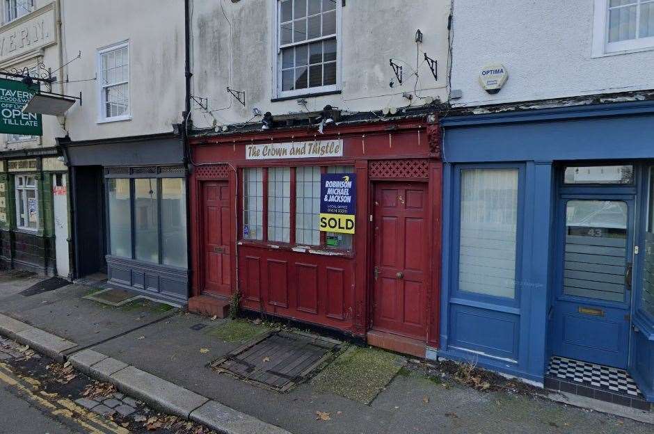 Plans have been approved to convert it into a five-bedroom HMO. Picture: Google Maps