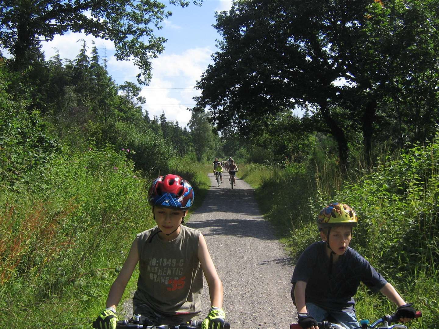 The Crab and Winkle route is popular among cyclists