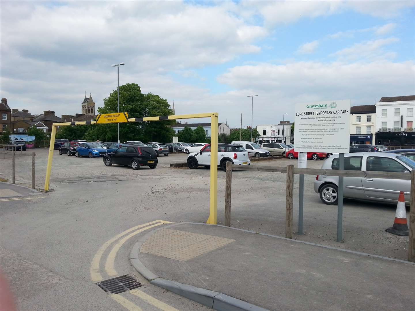 Lord Street car park, Gravesend.