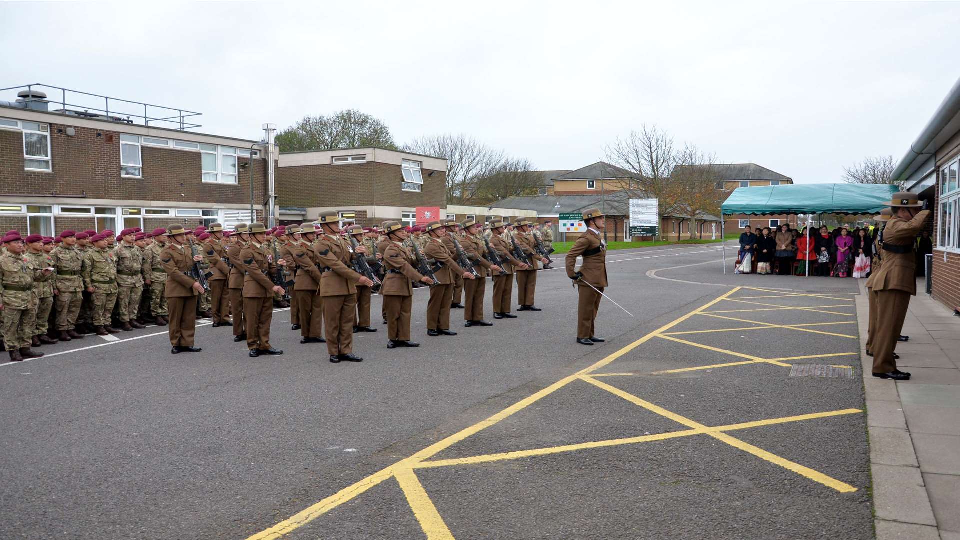 Gurkhas remember fallen comrades