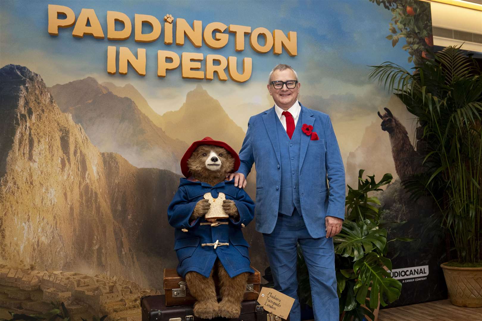 Actor Hugh Bonneville attending the world premiere of Paddington In Peru in Leicester Square on Sunday (Ben Whitely/PA)