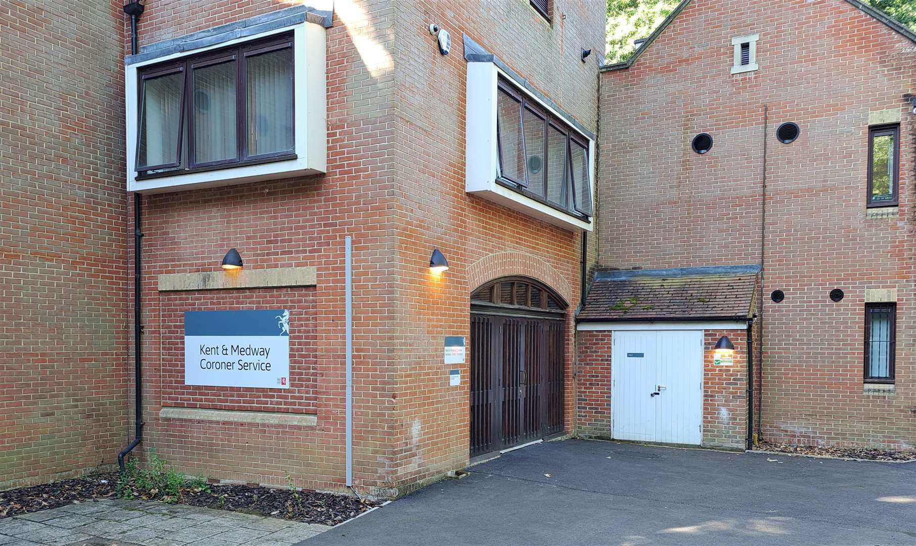 The hearing took place at the coroner's court at Oakwood House in Maidstone