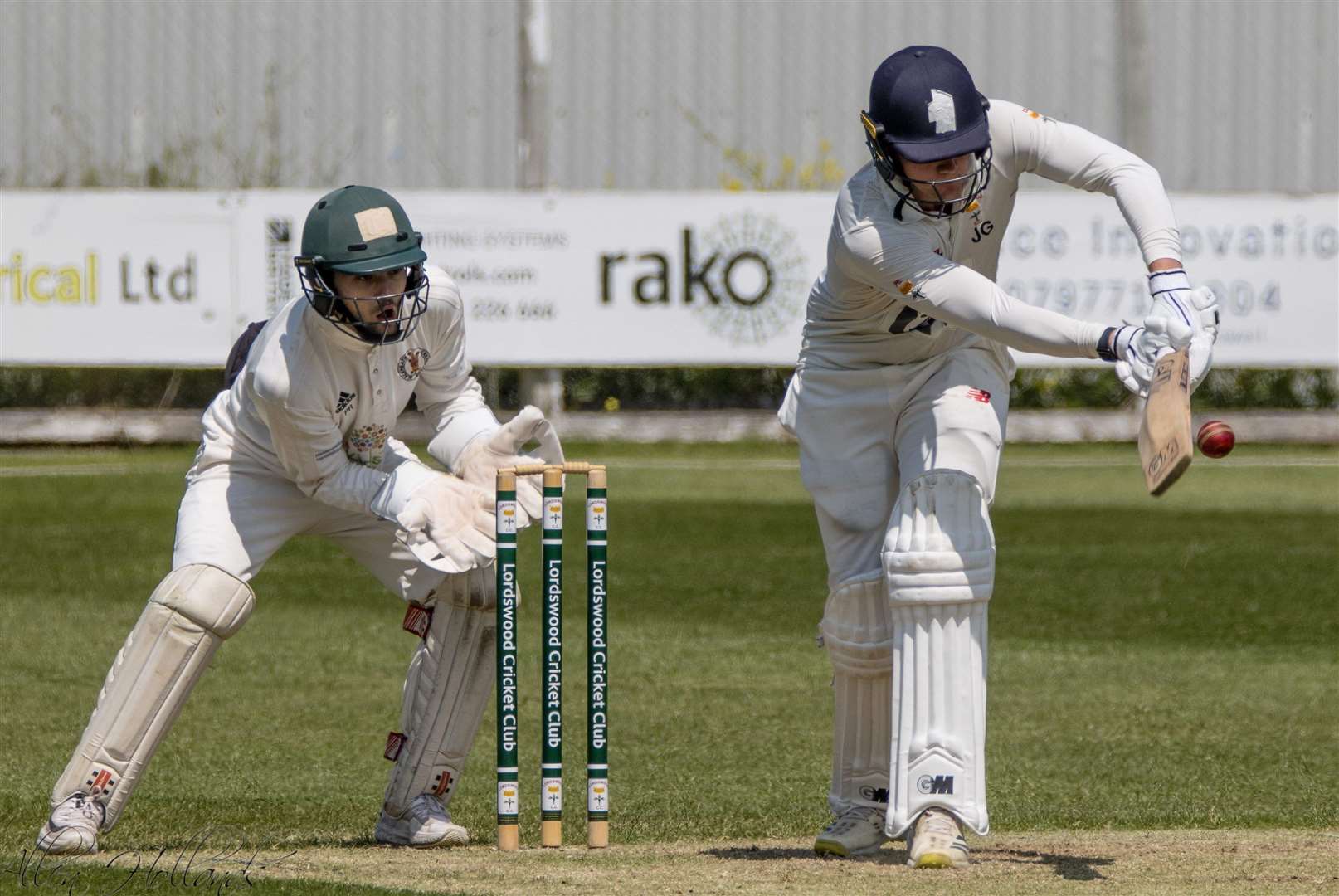 Joe Gordon scored an unbeaten 62 as Lordswood got the better of Bexley. Picture: Allen’s Photography