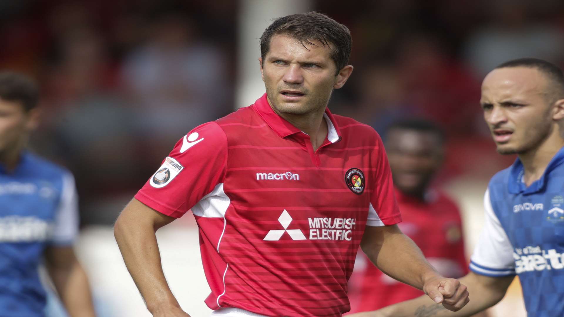 Mark Phillips has been released by Ebbsfleet Picture: Martin Apps