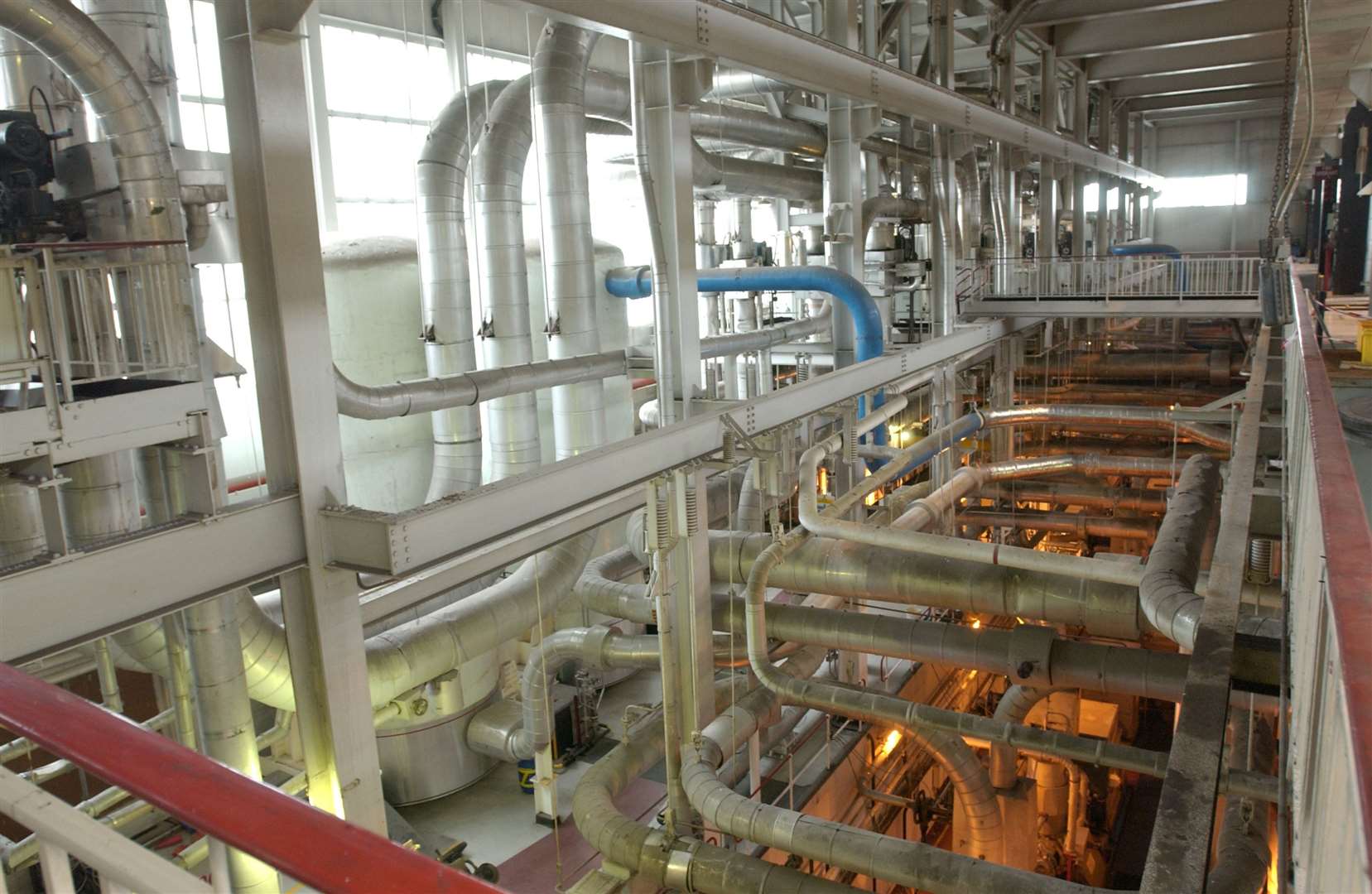 Inside Dungeness A Power station in 2006