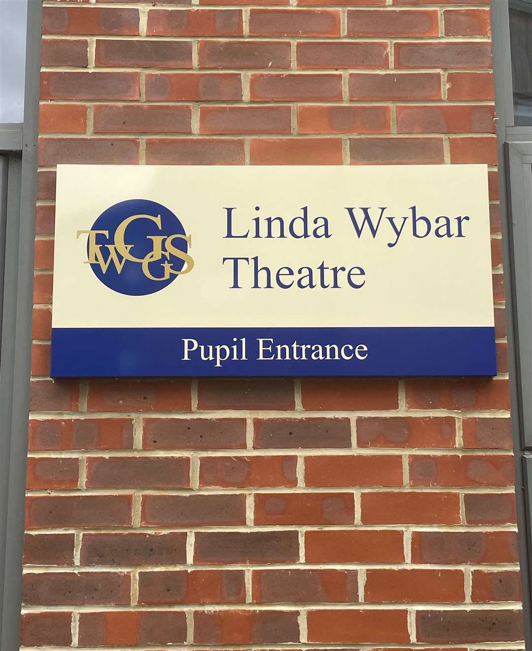 As a tribute to Linda’s dedication as headteacher, the Performing Arts Centre has been renamed the Linda Wybar Theatre. Photo: TWGGS