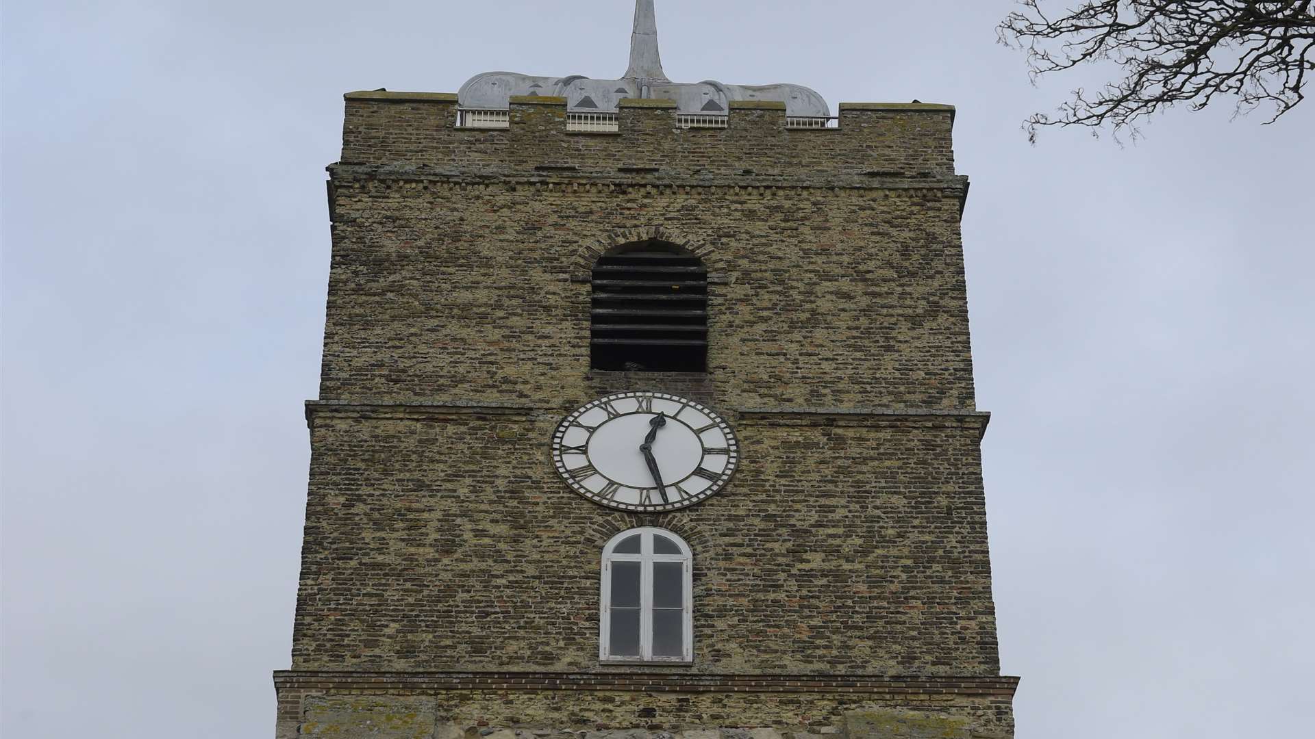 The overnight chimes were expected to cease tonight