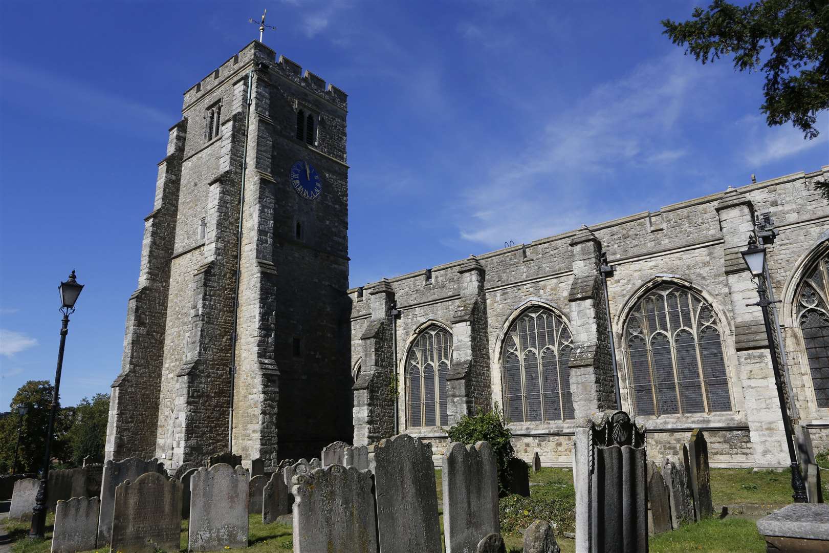 All Saints Church, Mill Street, Maidstone, Picture: Andy Jones