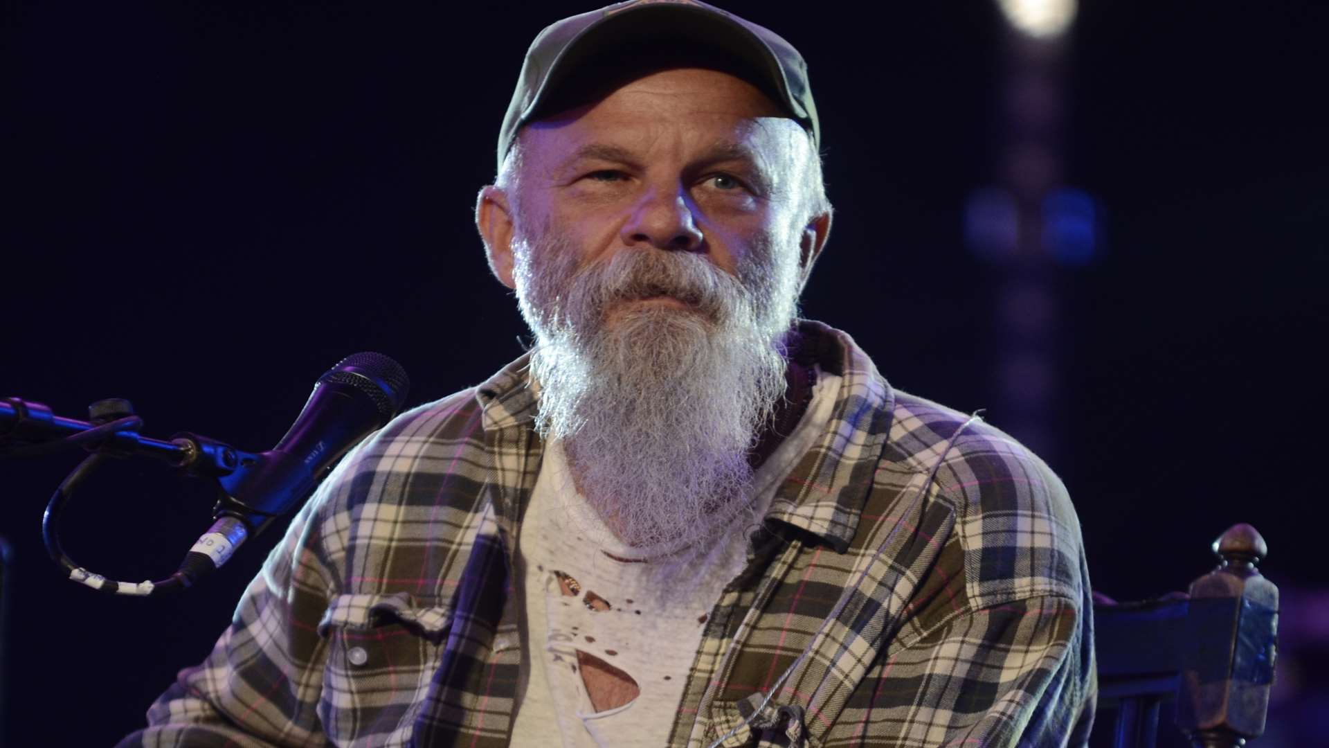 Seasick Steve. Picture: Gary Browne