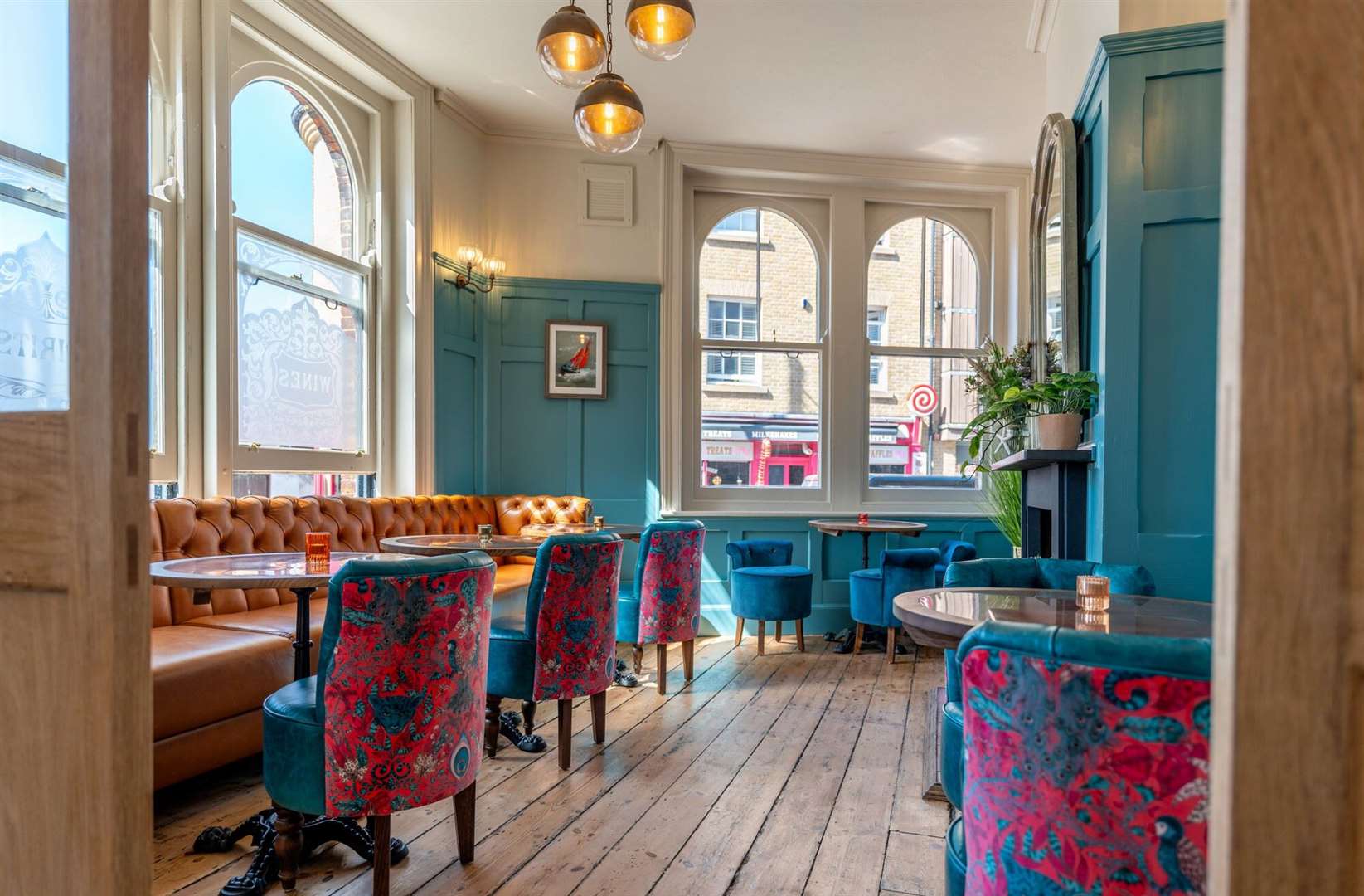 The refurbishments cost £1.8 million. Picture: Shepherd Neame