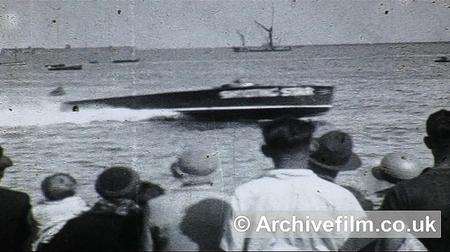 Dover Regatta in the 1930s