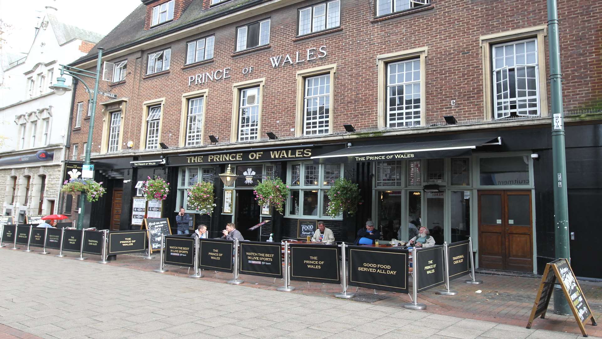 The Prince of Wales, Railway Street, Chatham.