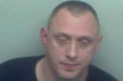 Viktor Medvetskiy, from Chatham, has been jailed for nine years