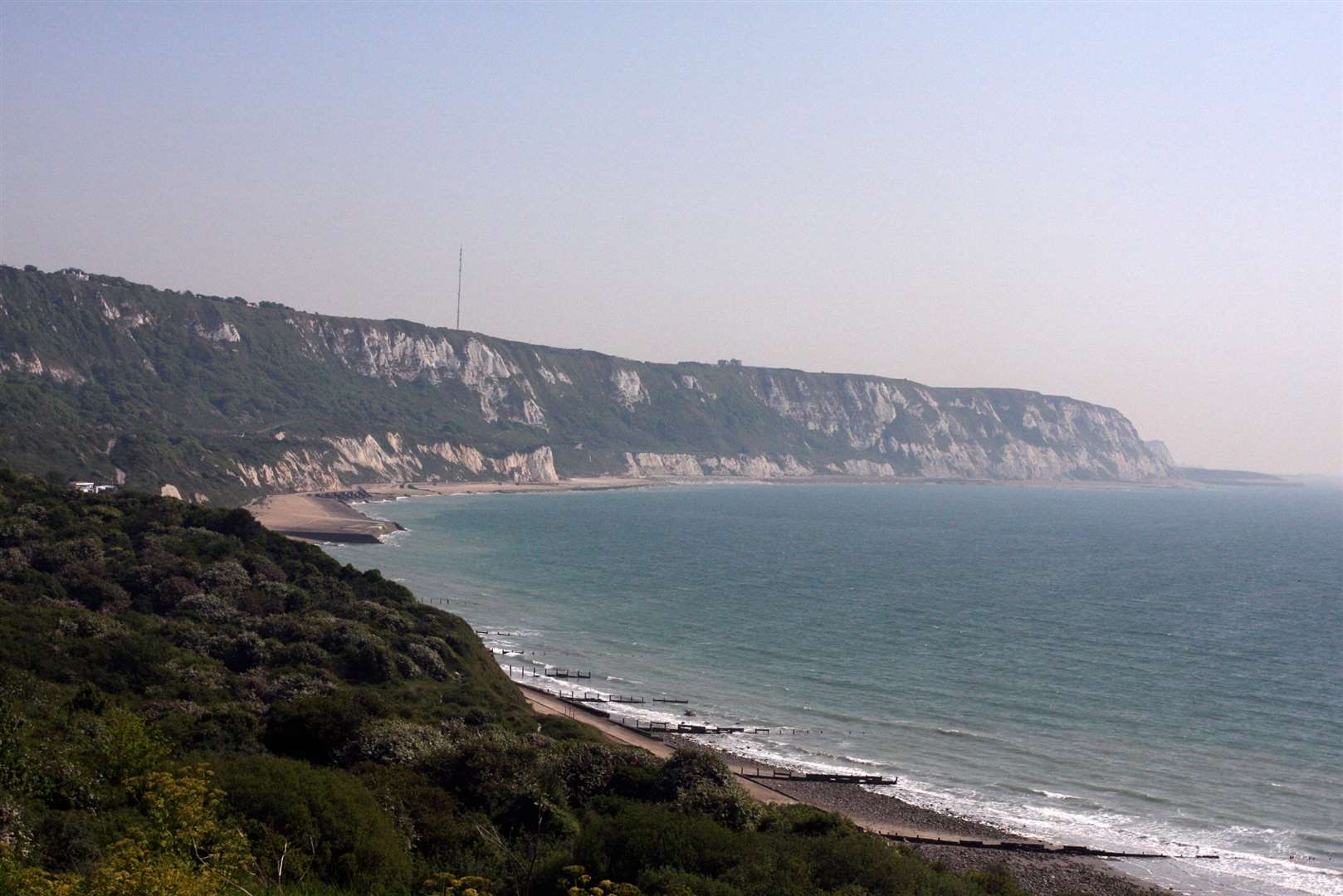 The beach at The Warren has now been reopened