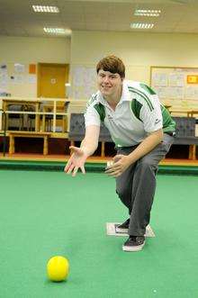 Young bowler Perry Martin