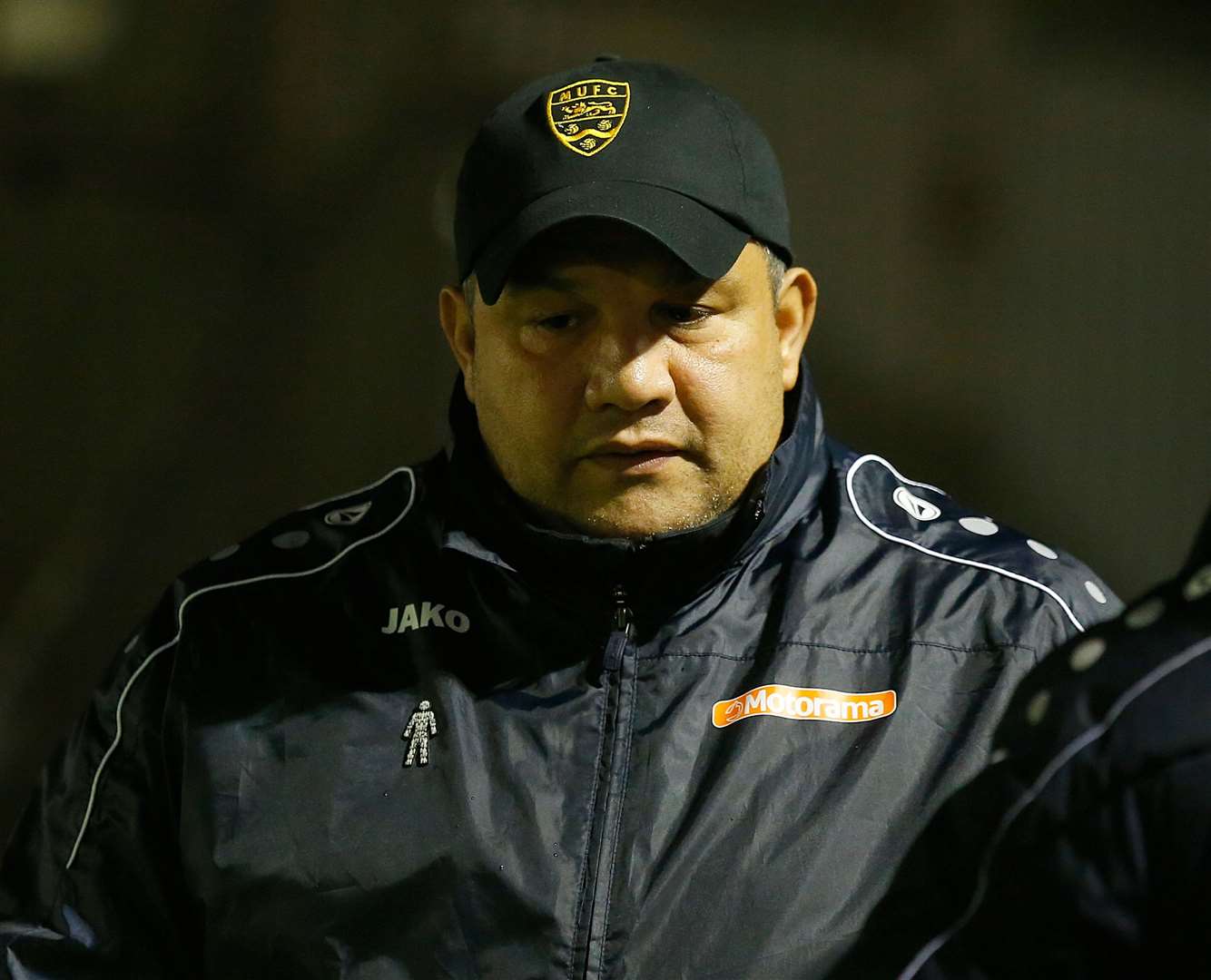 Maidstone United head coach Hakan Hayrettin Picture: Andy Jones