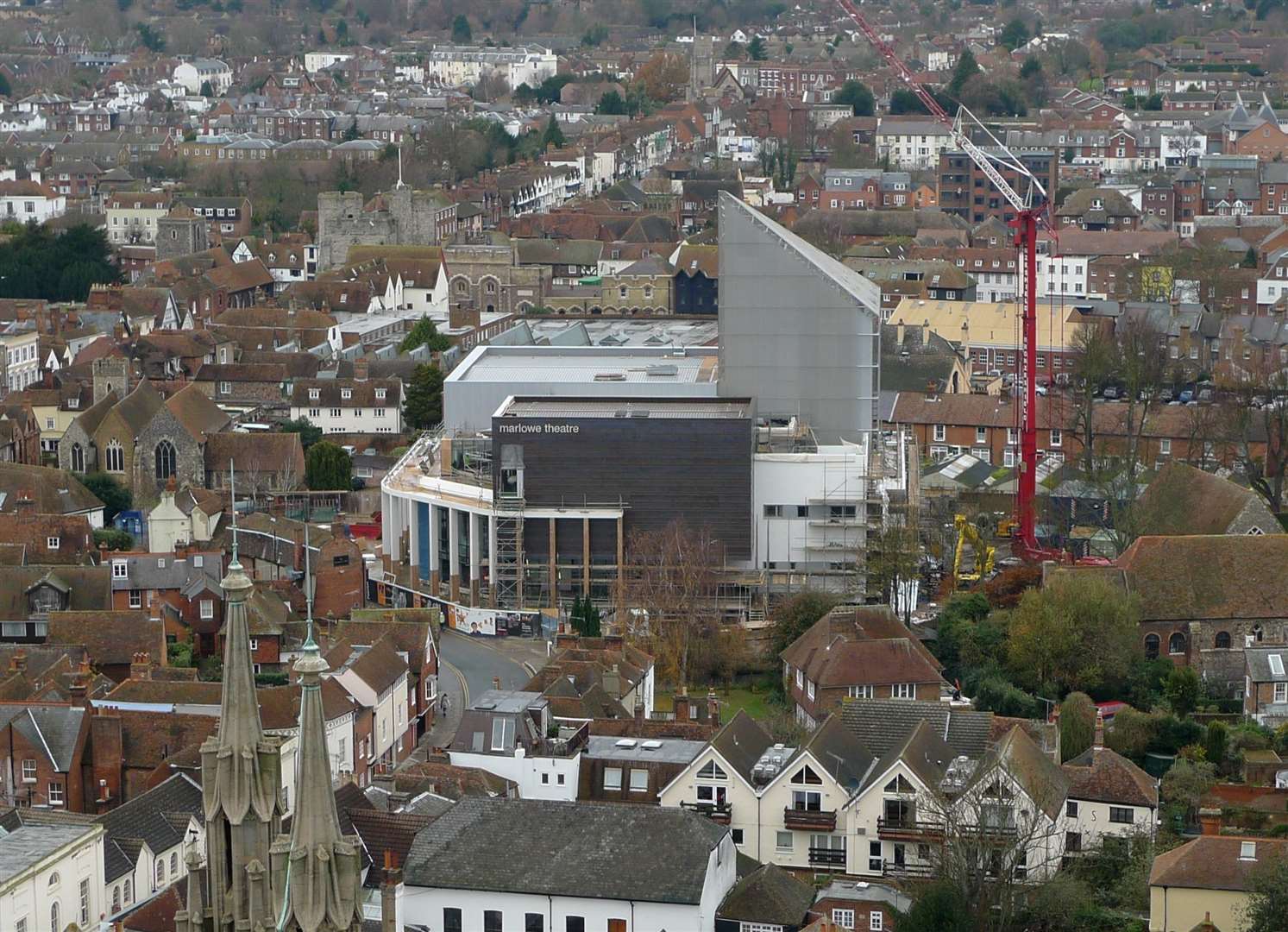 Construction of the new Marlowe almost complete in January 2011