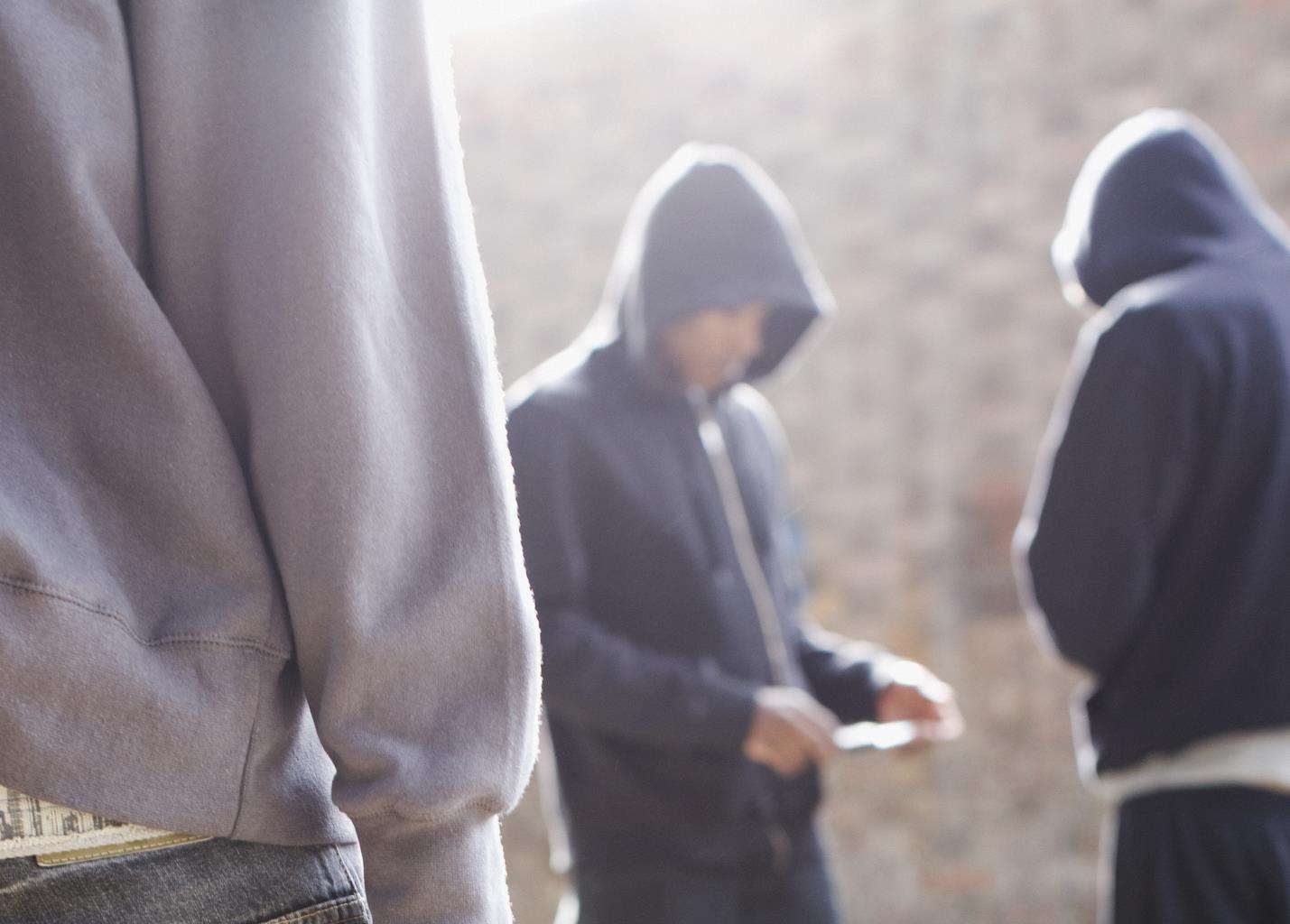 Children are being lured into drug gangs (3513030)