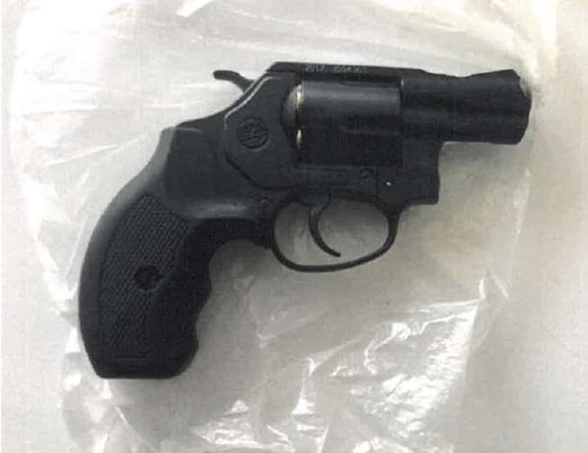 The BBM Bruni Model 380L revolver (Metropolitan Police/PA)