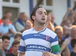 Margate captain Charlie Allen